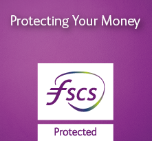 Protecting your money, find out more here. FSCS.