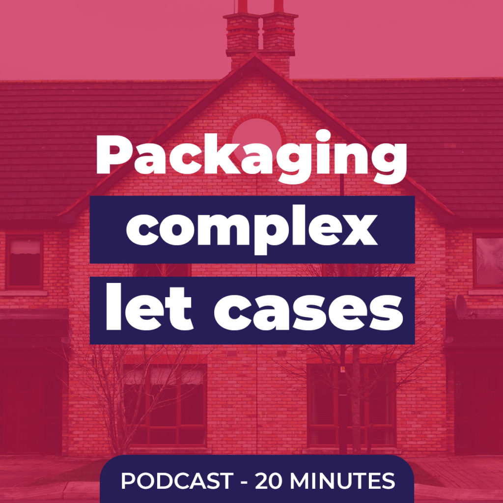 How to approach complex let cases and package them for a smooth completion.