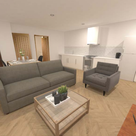 Flat concept image