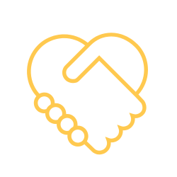 Programme Investment Icon - Yellow - 250 X 250 px